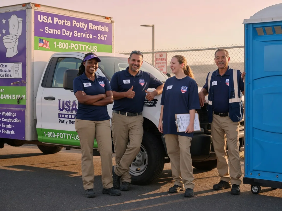 Porta Potty Rental company in Frenchglen, OR