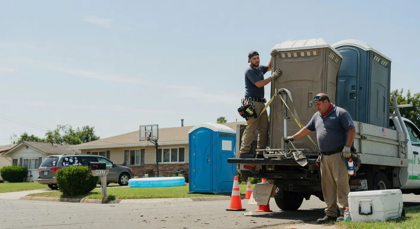 Porta Potty Rental in Frenchglen, OR near me